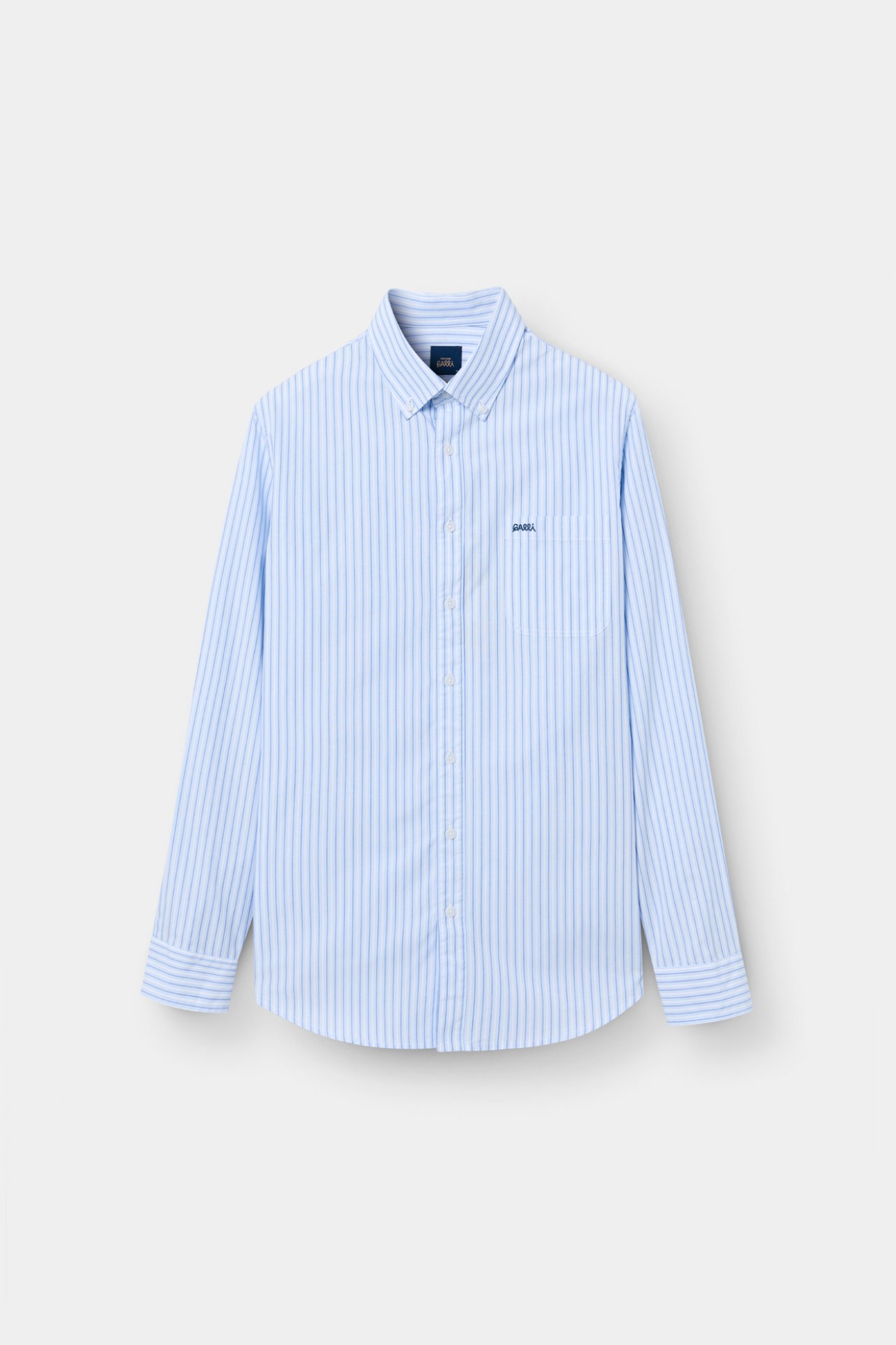 Camisa regular fit �s riscas