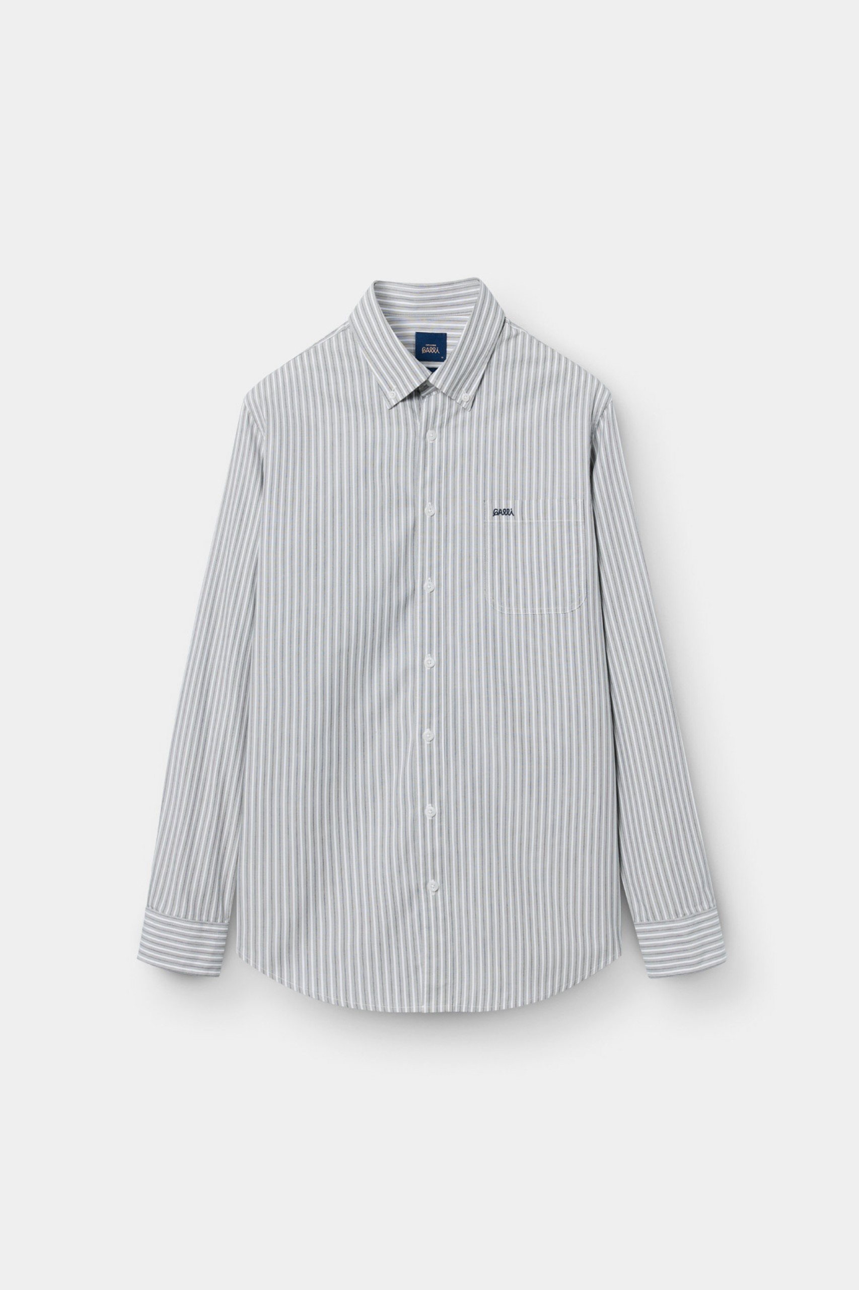 Camisa regular fit de rayas