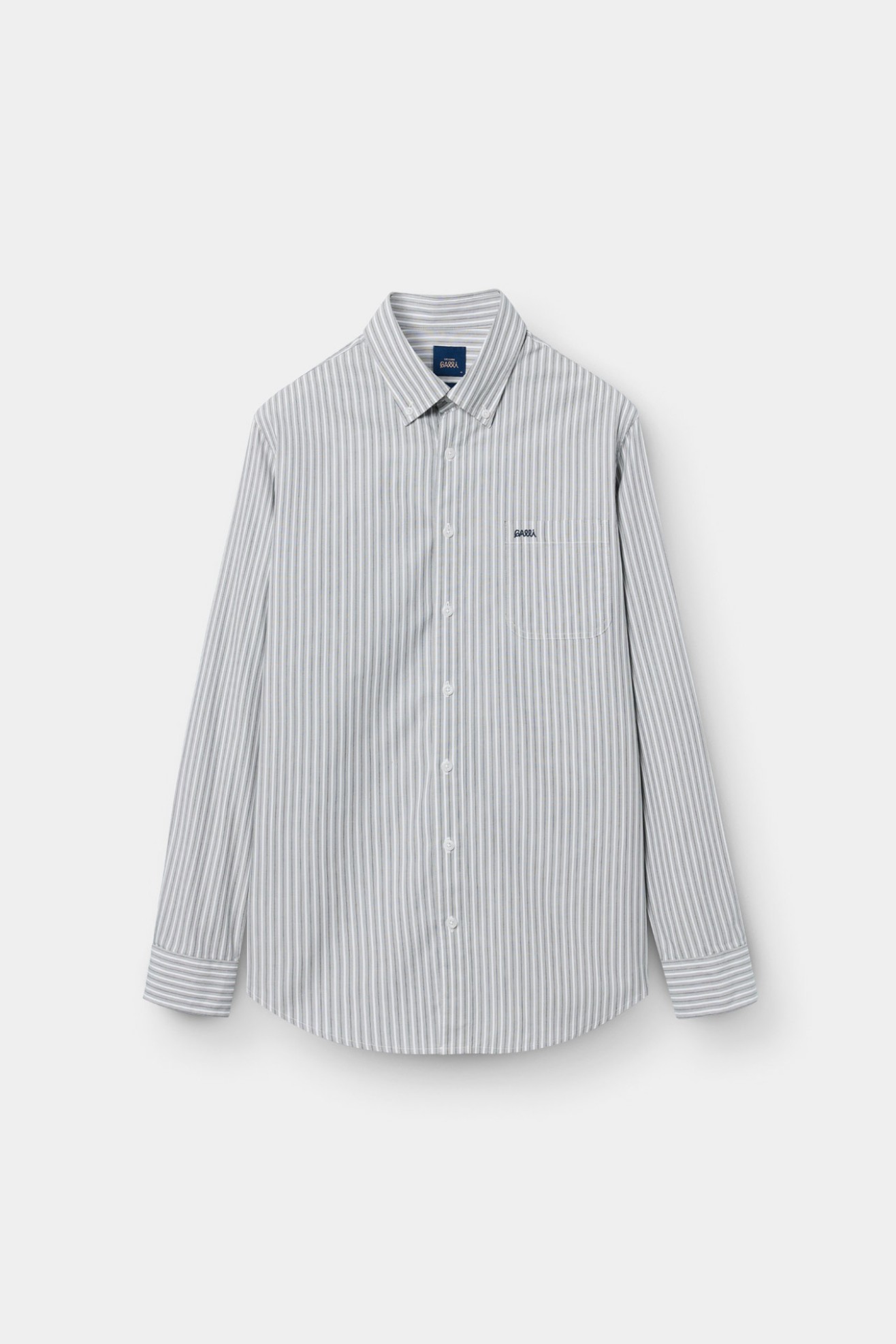 Camisa regular fit de rayas