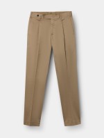 Cal�as chino regular fit em caqui