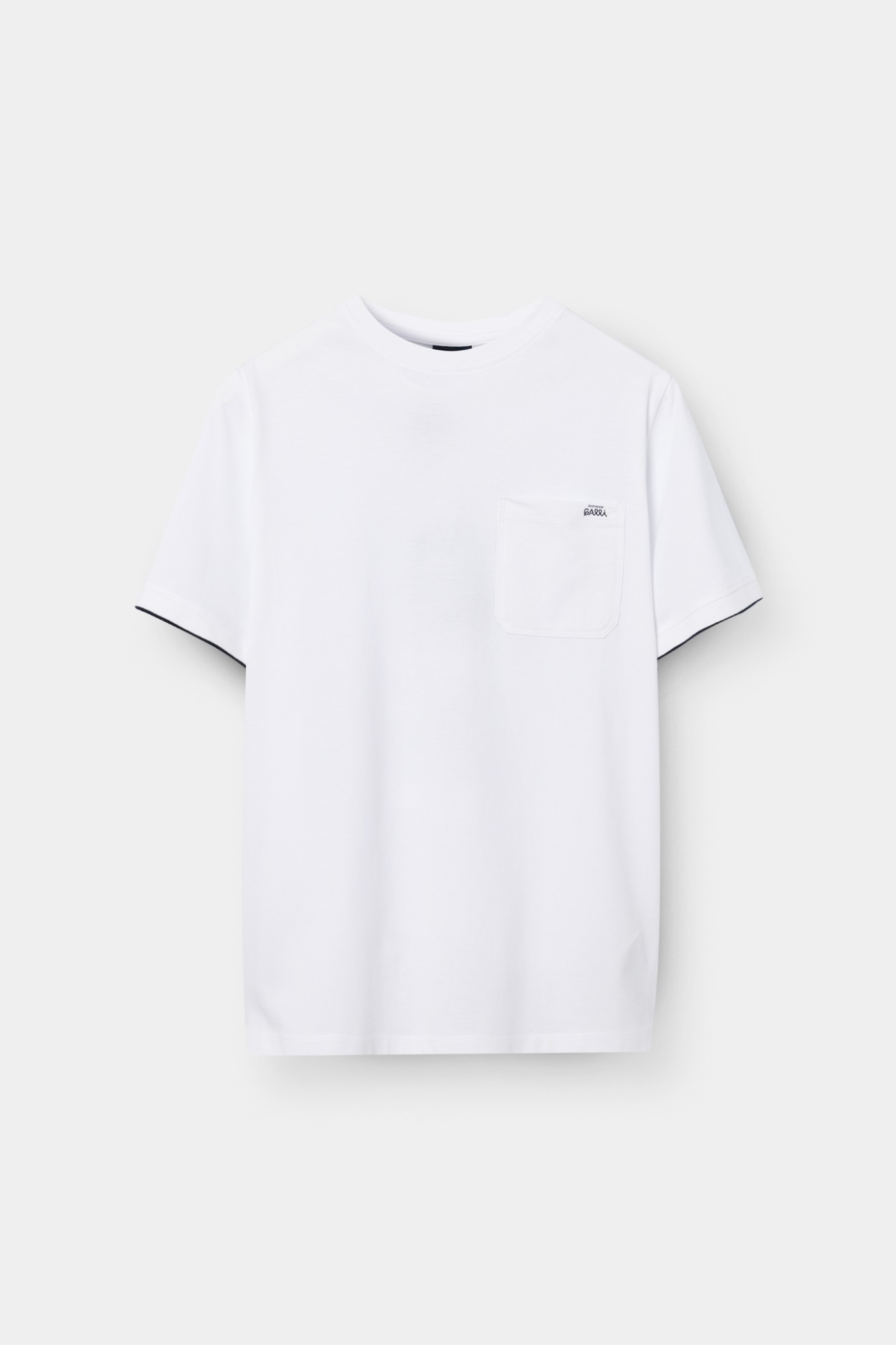 T-shirt 100% algod�o com bolso