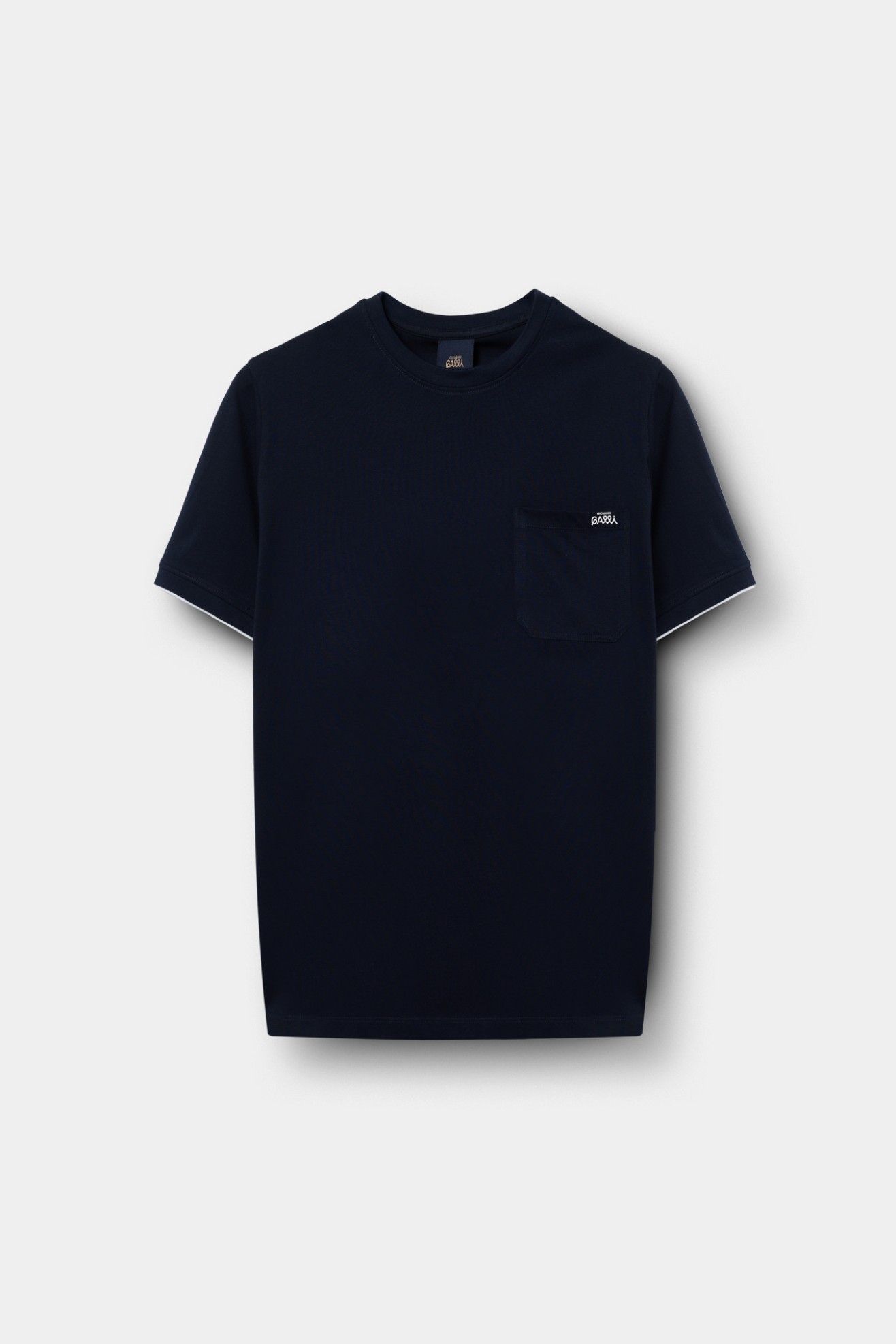 T-shirt 100% algod�o com bolso