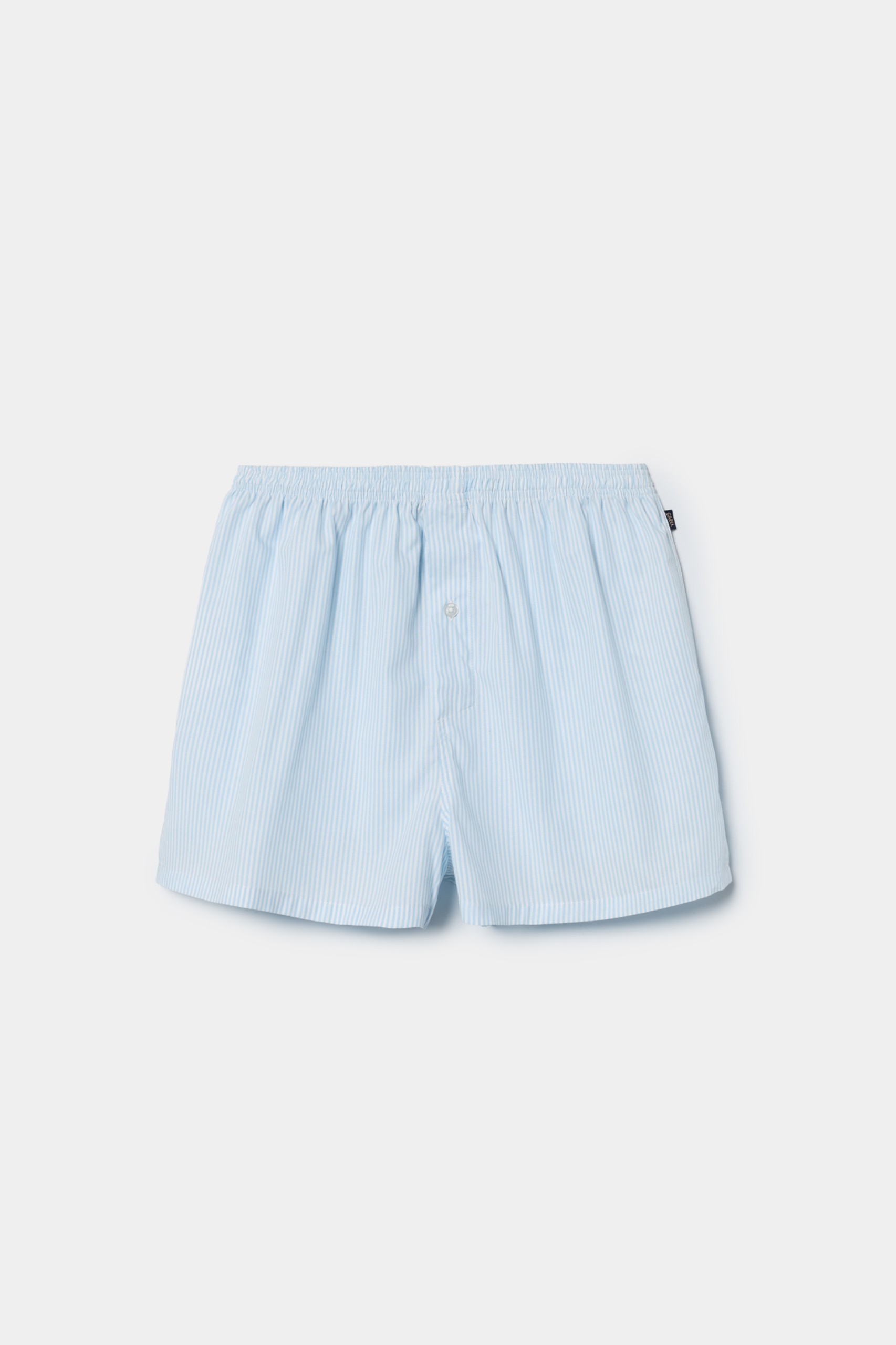 Bóxers de algodón azul