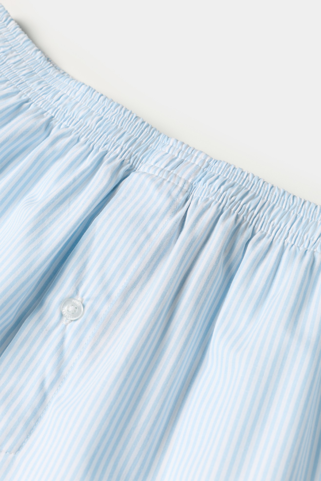 Boxers azuis em algod�o