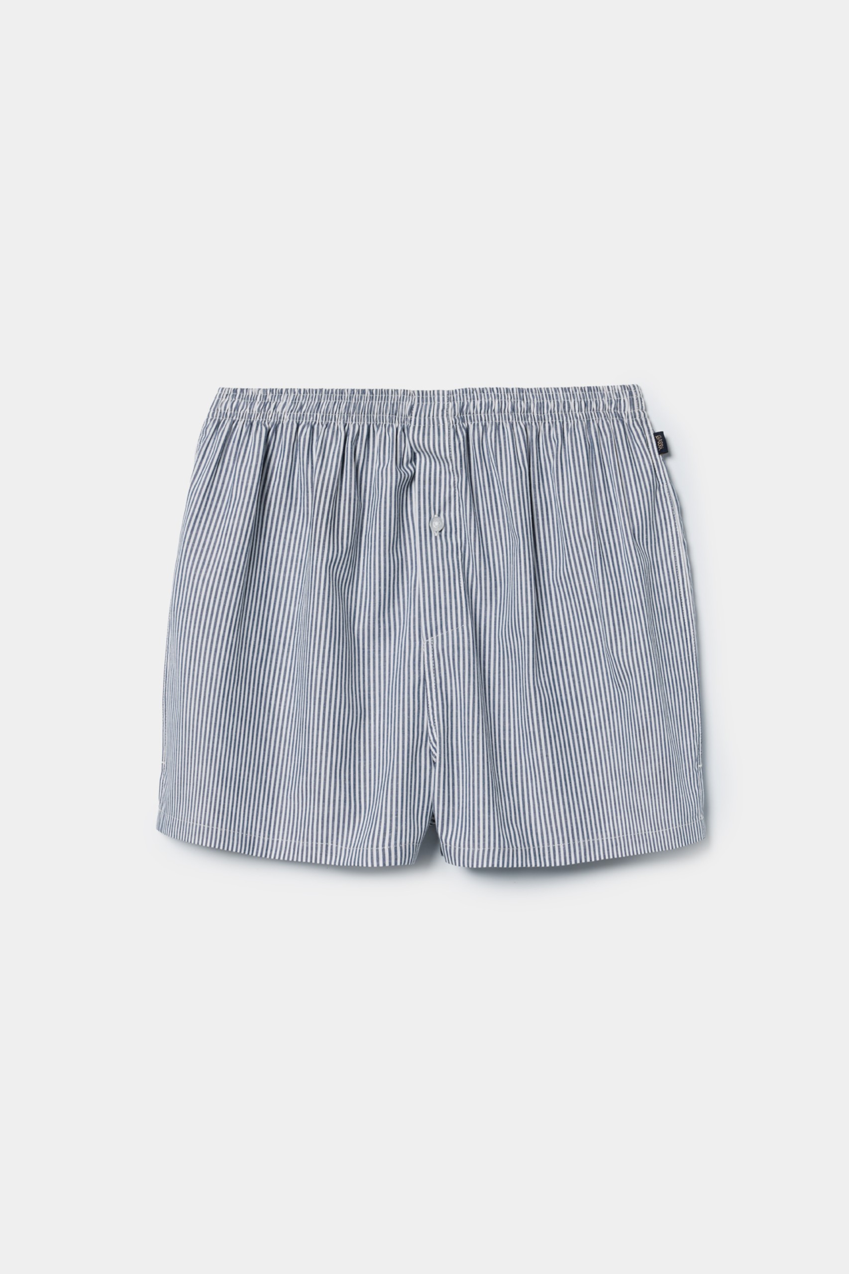 Calzoncillos bóxer de algodón azul marino