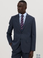 Fato cl�ssico regular fit Machine Washable & Non-Iron