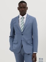 Fato cl�ssico slim fit Machine Washable & Non-Iron