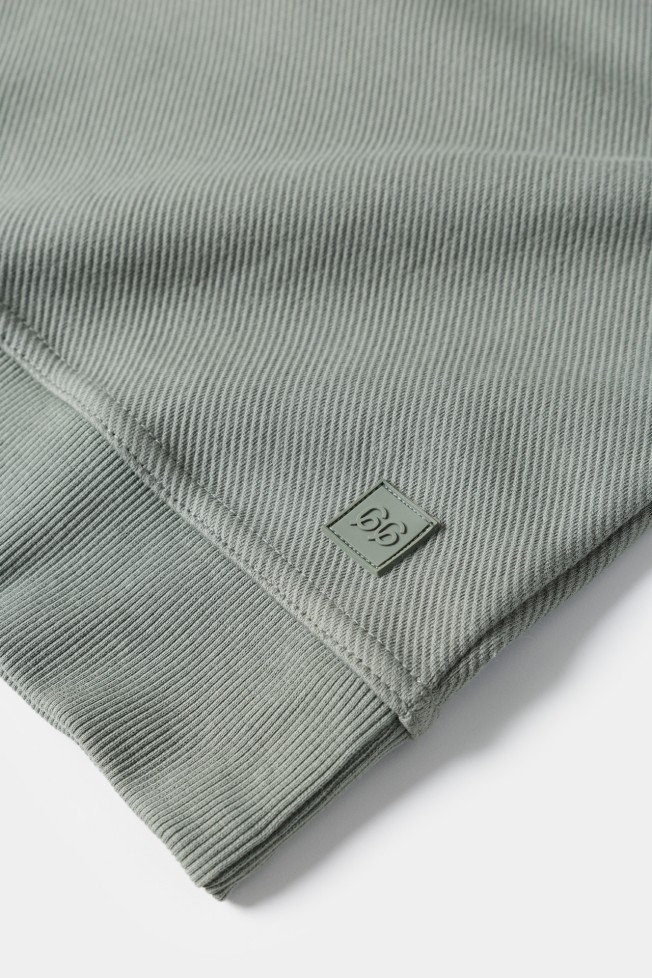 Camisola de malha com fecho Camisola de malha com fecho
