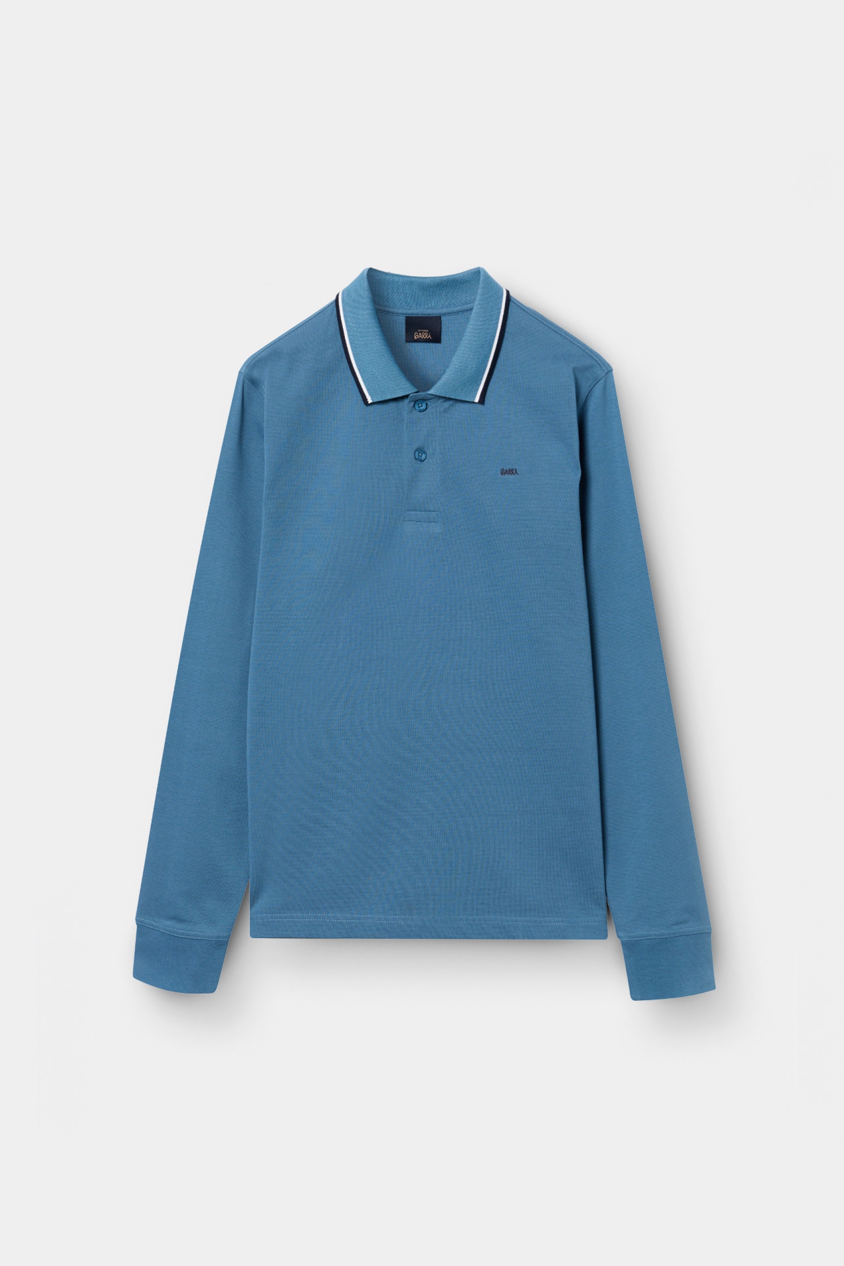 Polo de punto de algodón
