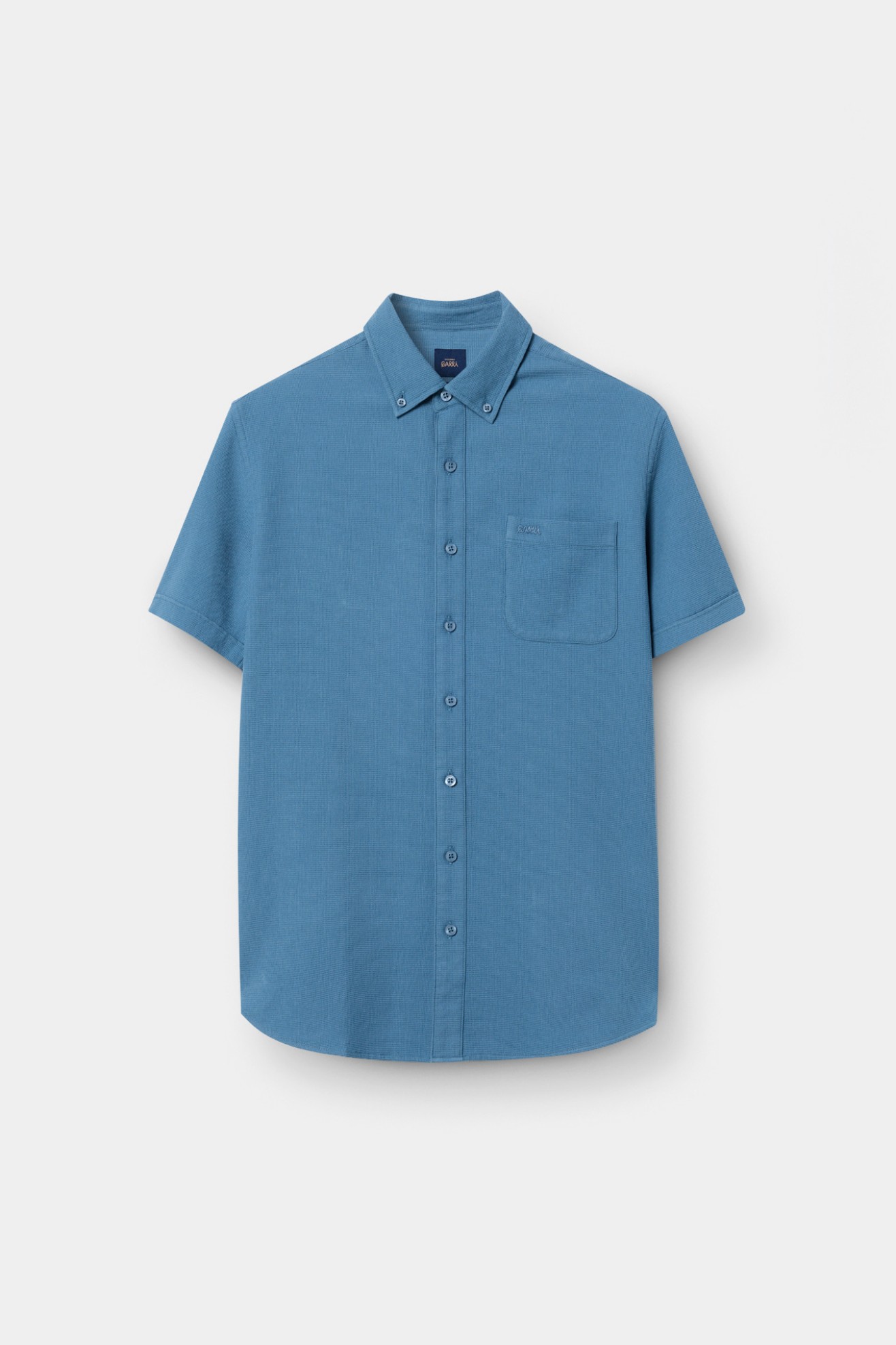 Camisa de manga curta regular fit