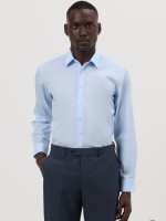 Camisa cl�ssica slim fit Non Iron