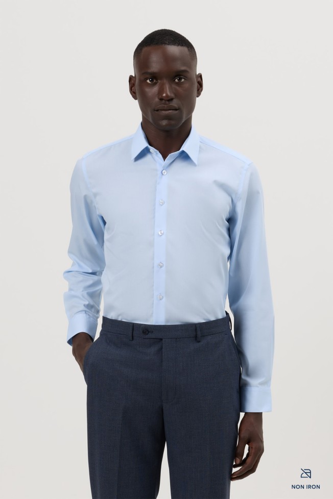 Camisa clássica slim fit Non Iron Camisa clássica slim fit Non Iron