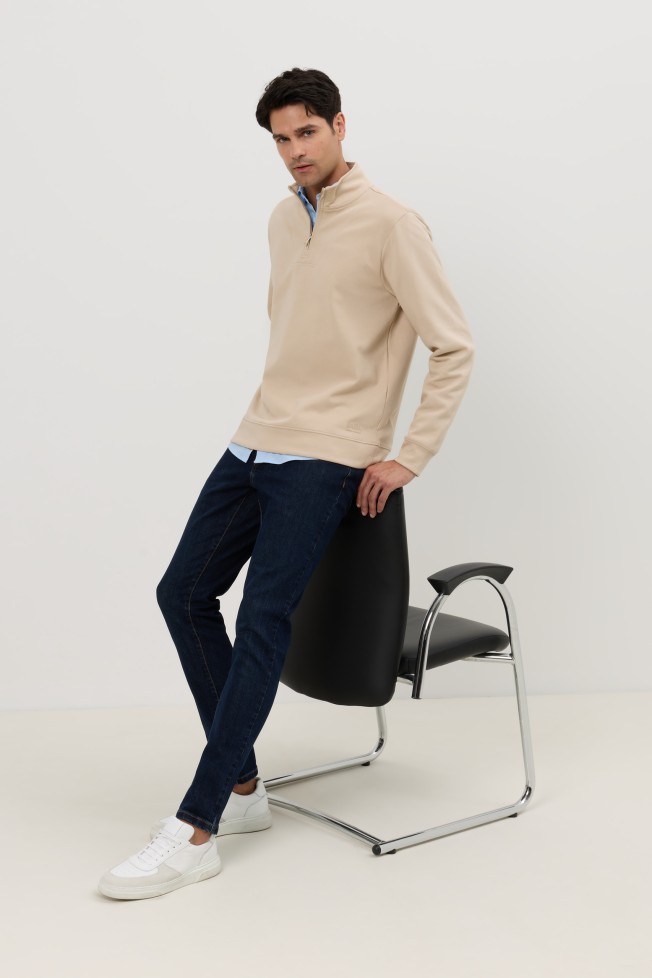 Camisola malha em algodão Camisola malha em algodão