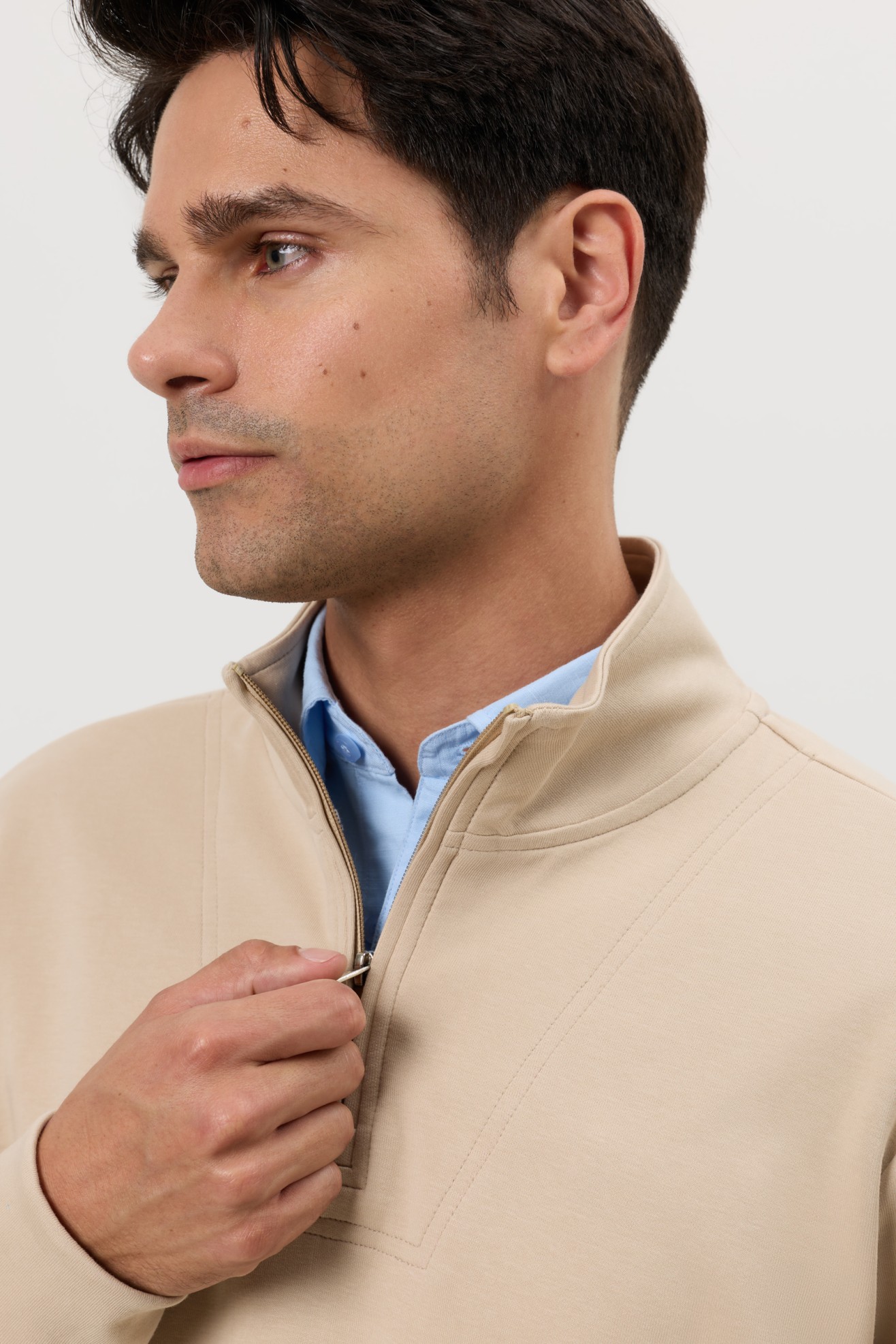 Camisola malha em algodão