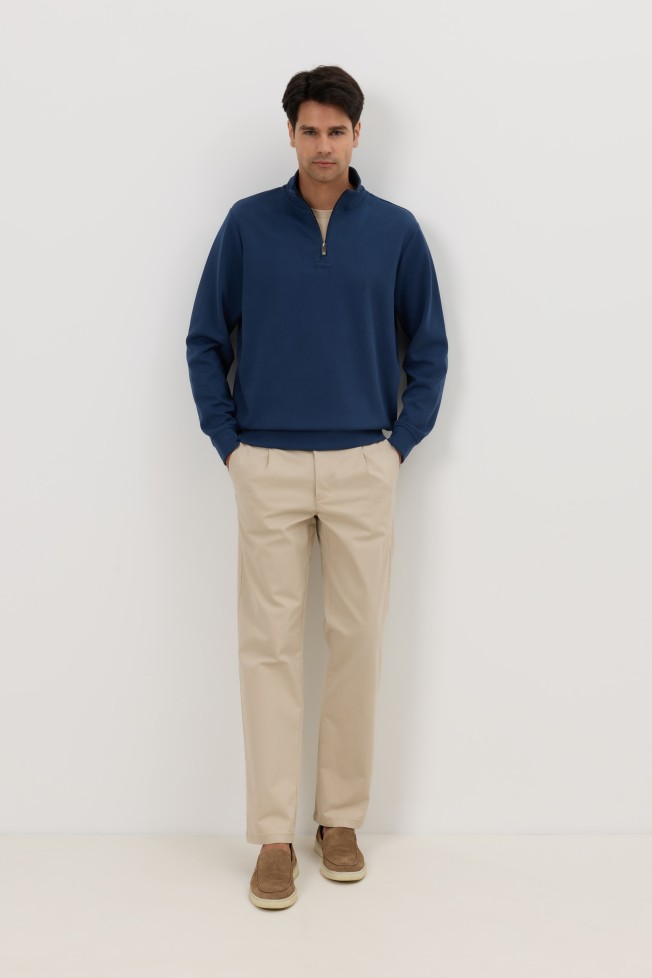 Camisola malha em algodão Camisola malha em algodão