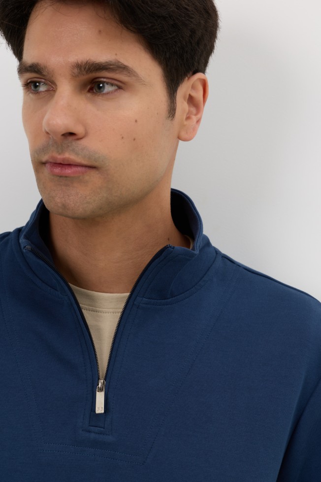 Camisola malha em algodão Camisola malha em algodão
