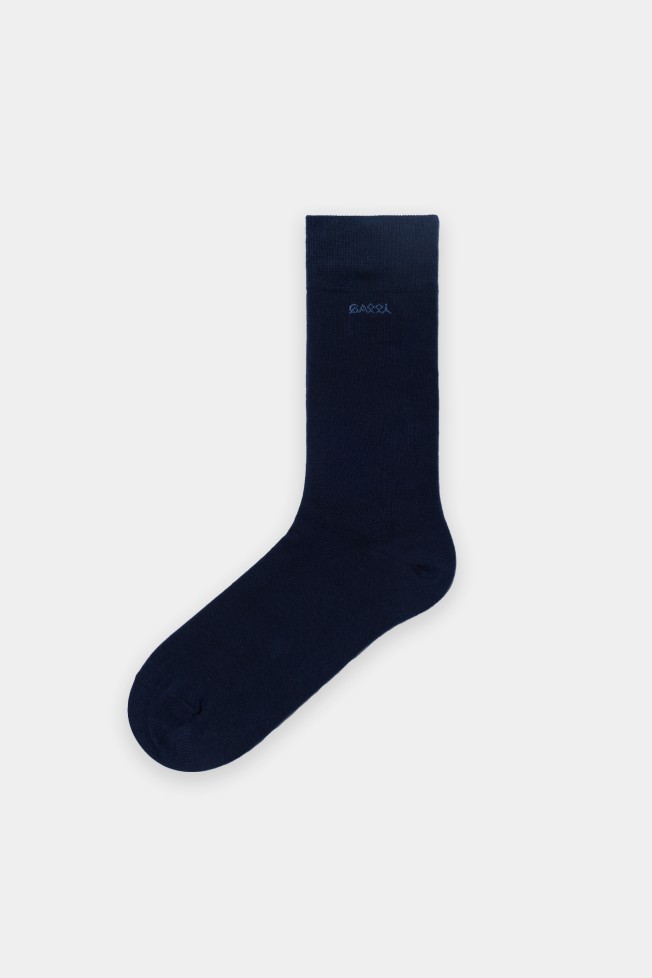 Meias em azul-marinho Meias em azul-marinho
