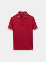 Polo de malha em algod�o
