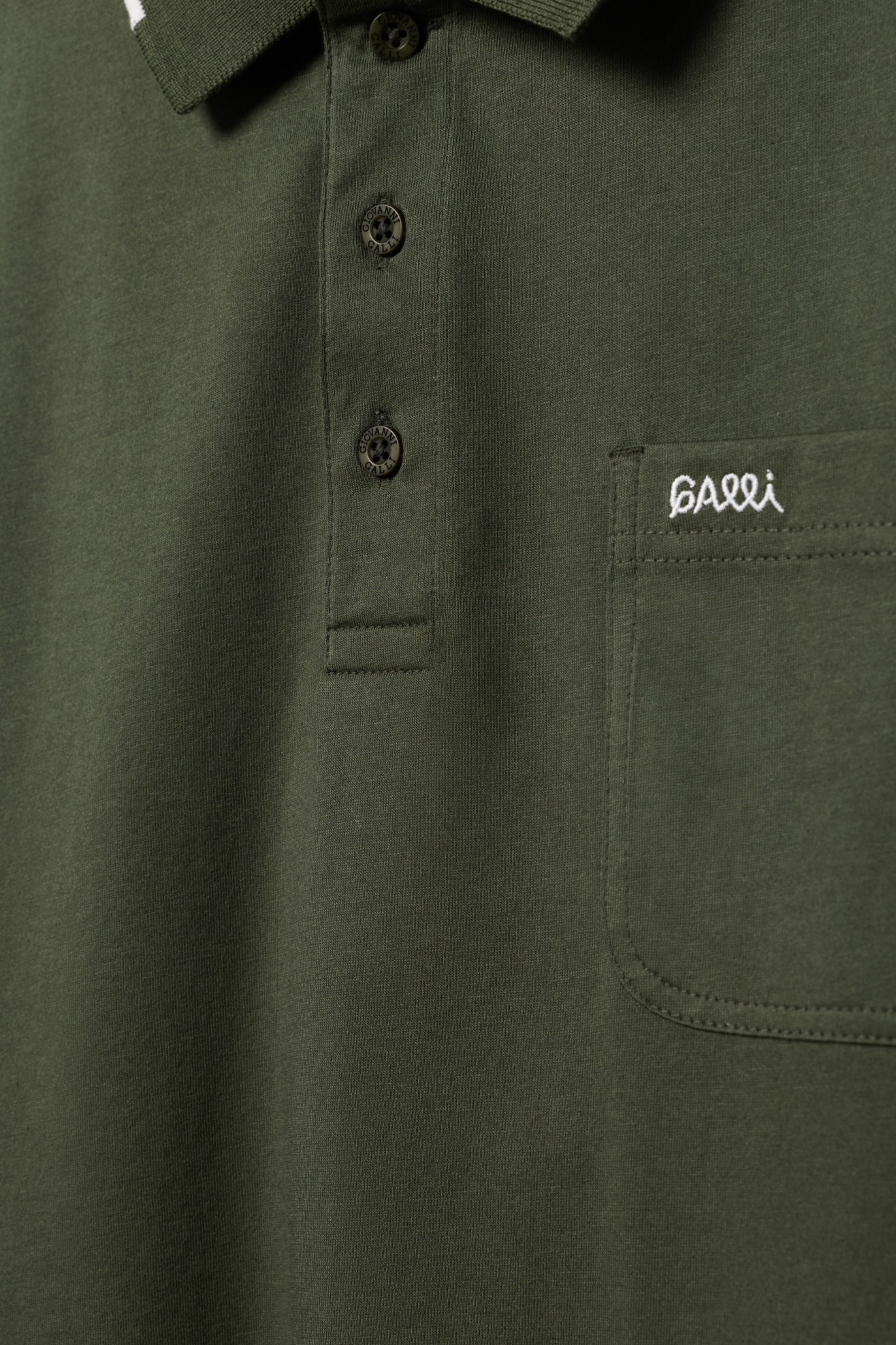Polo de punto de algodón