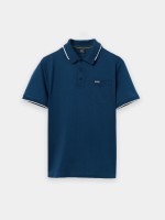 Polo de punto de algod�n