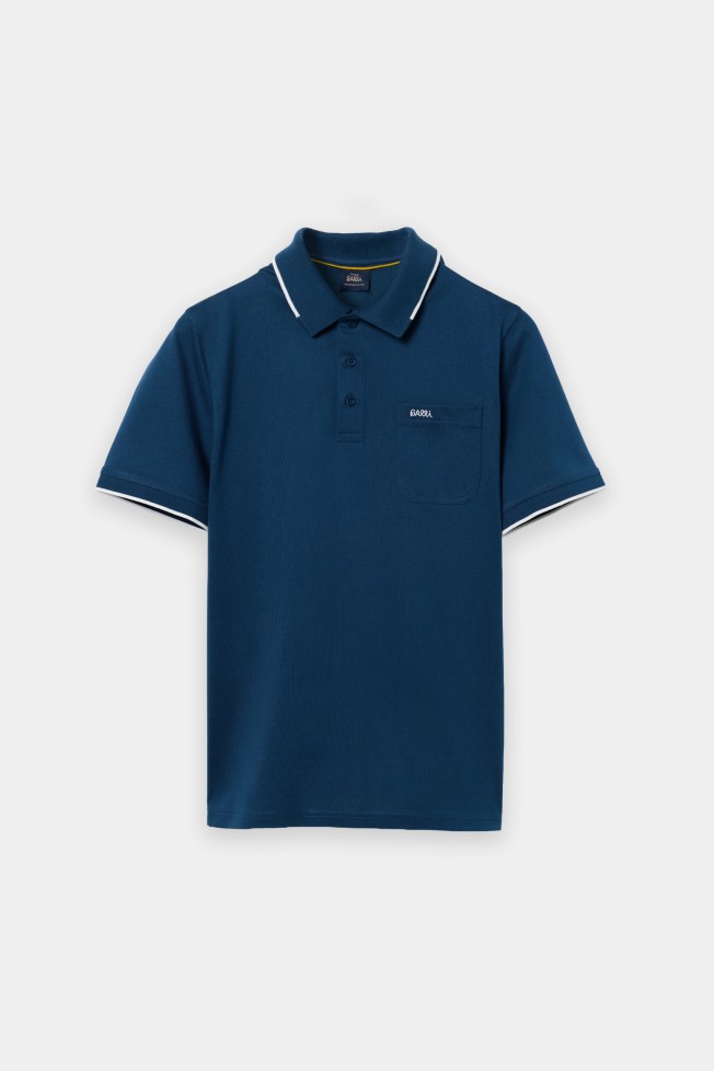 Polo de punto de algodón Polo de punto de algodón