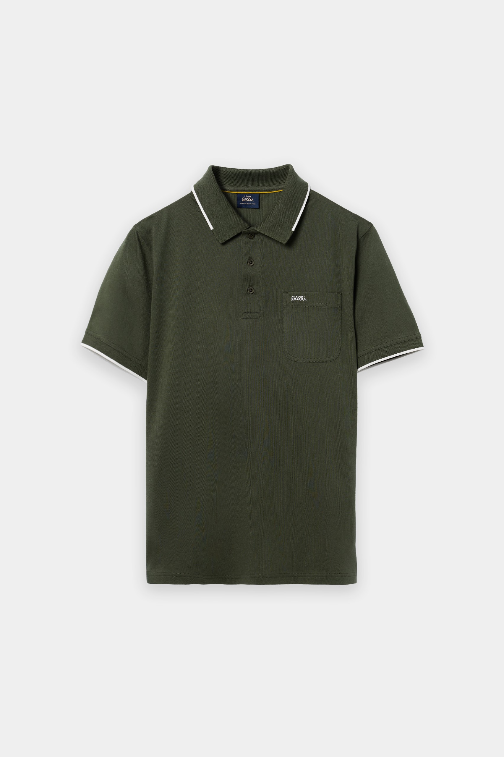 Polo de punto de algodón