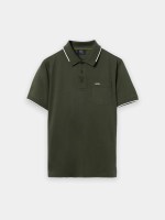 Polo de punto de algod�n