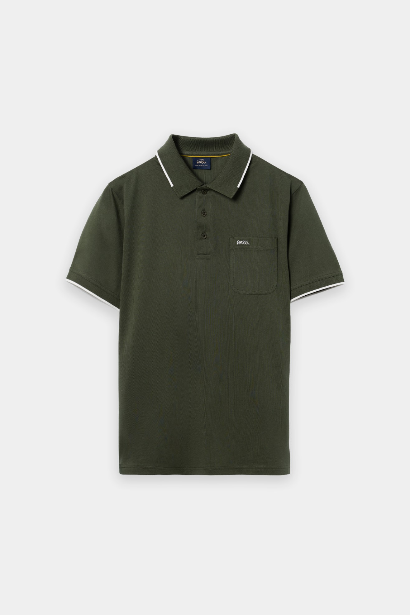 Polo de punto de algodón