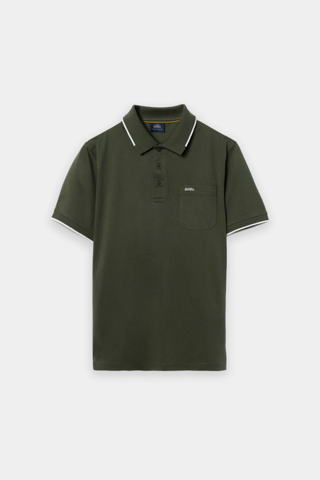 Polo de punto de algodón Polo de punto de algodón