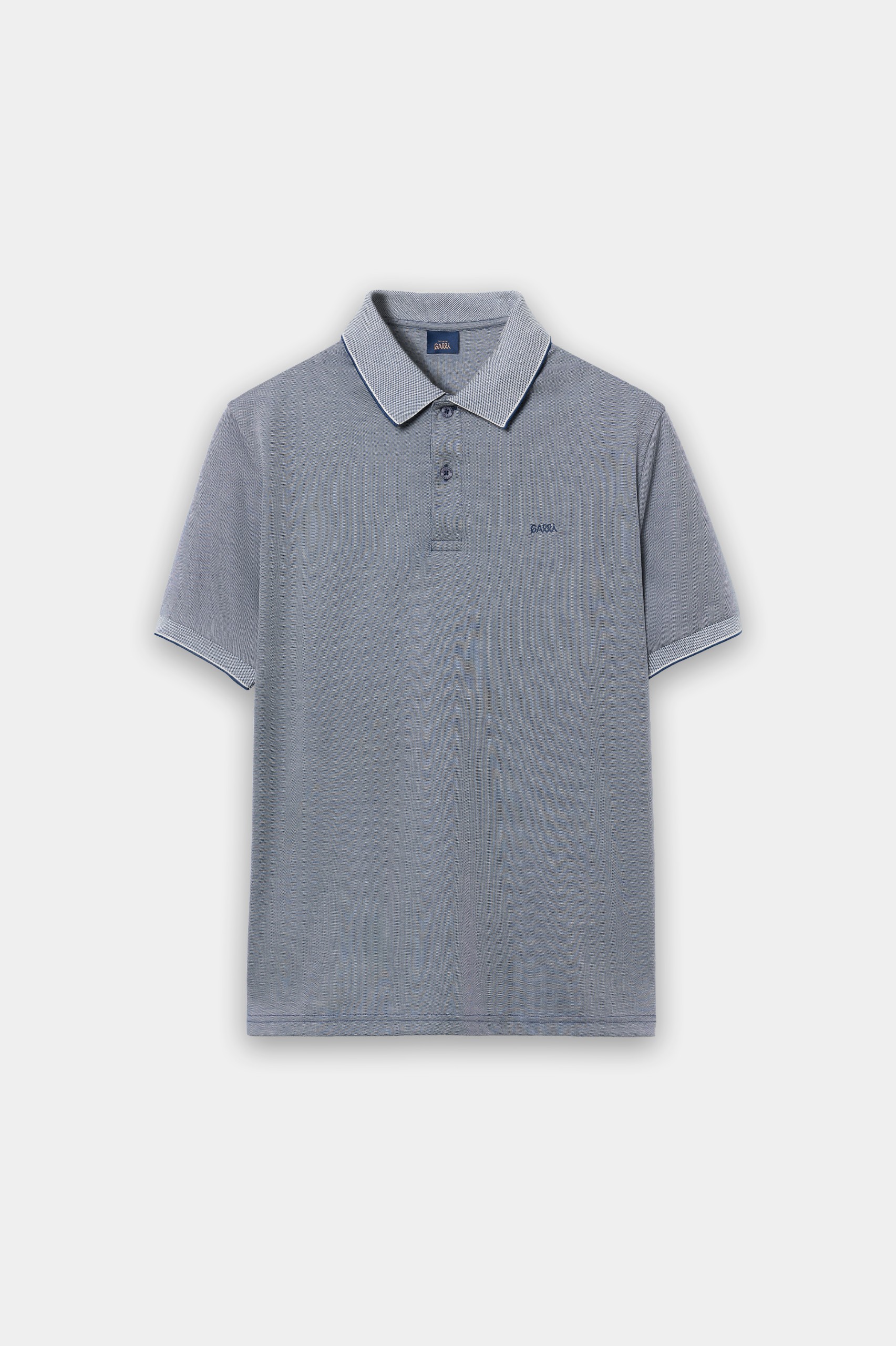 Polo de punto de algodón