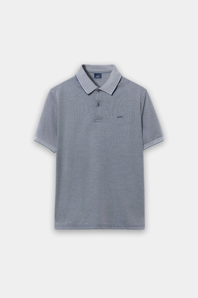 Polo de malha em algod�o