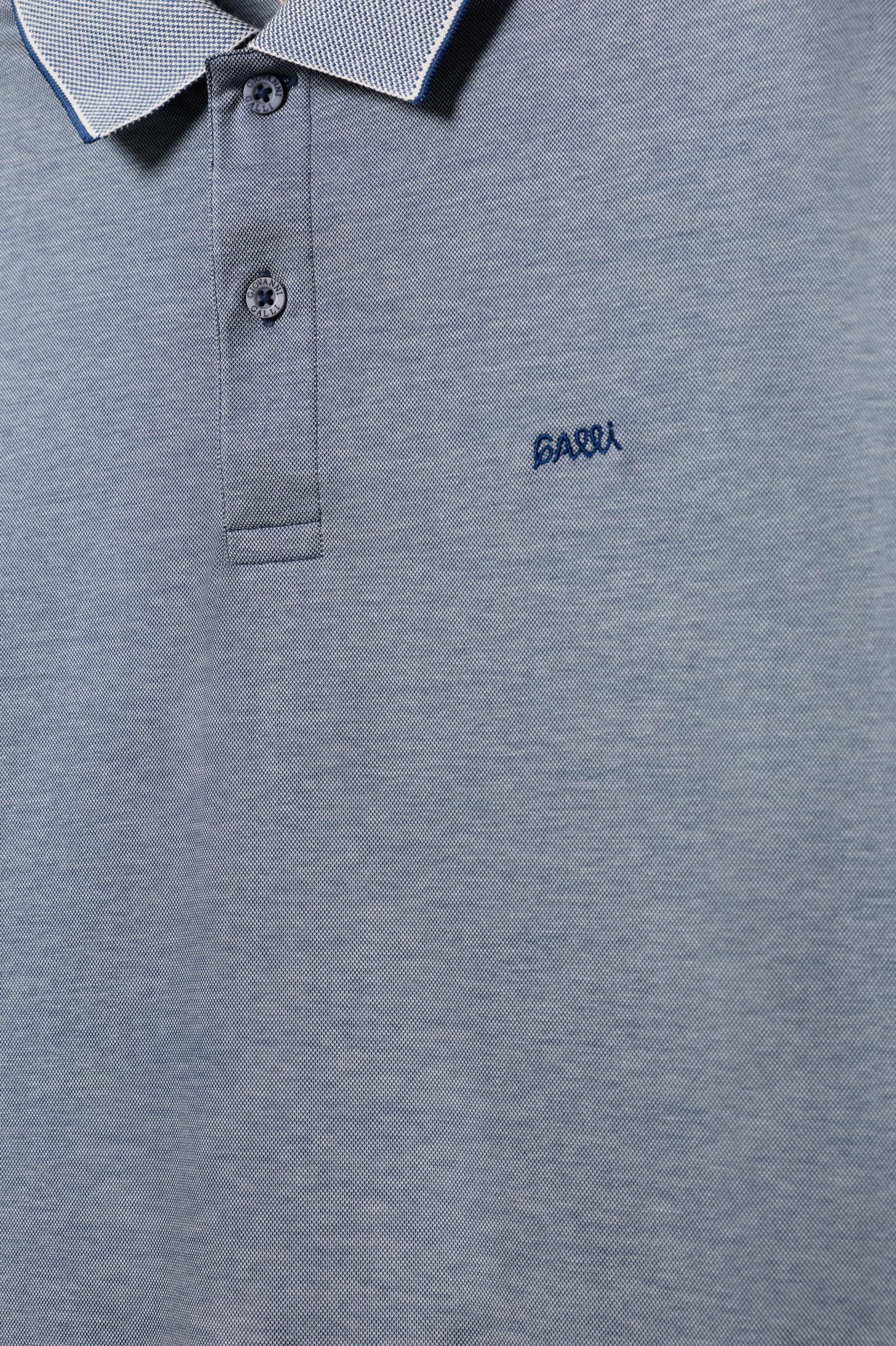 Polo de punto de algodón