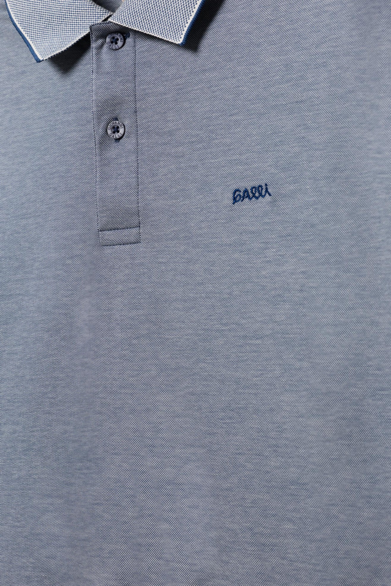 Polo de malha em algod�o