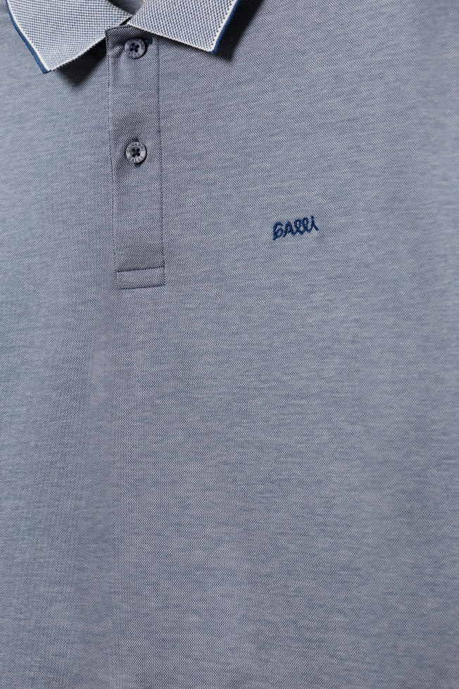 Polo de malha em algod�o