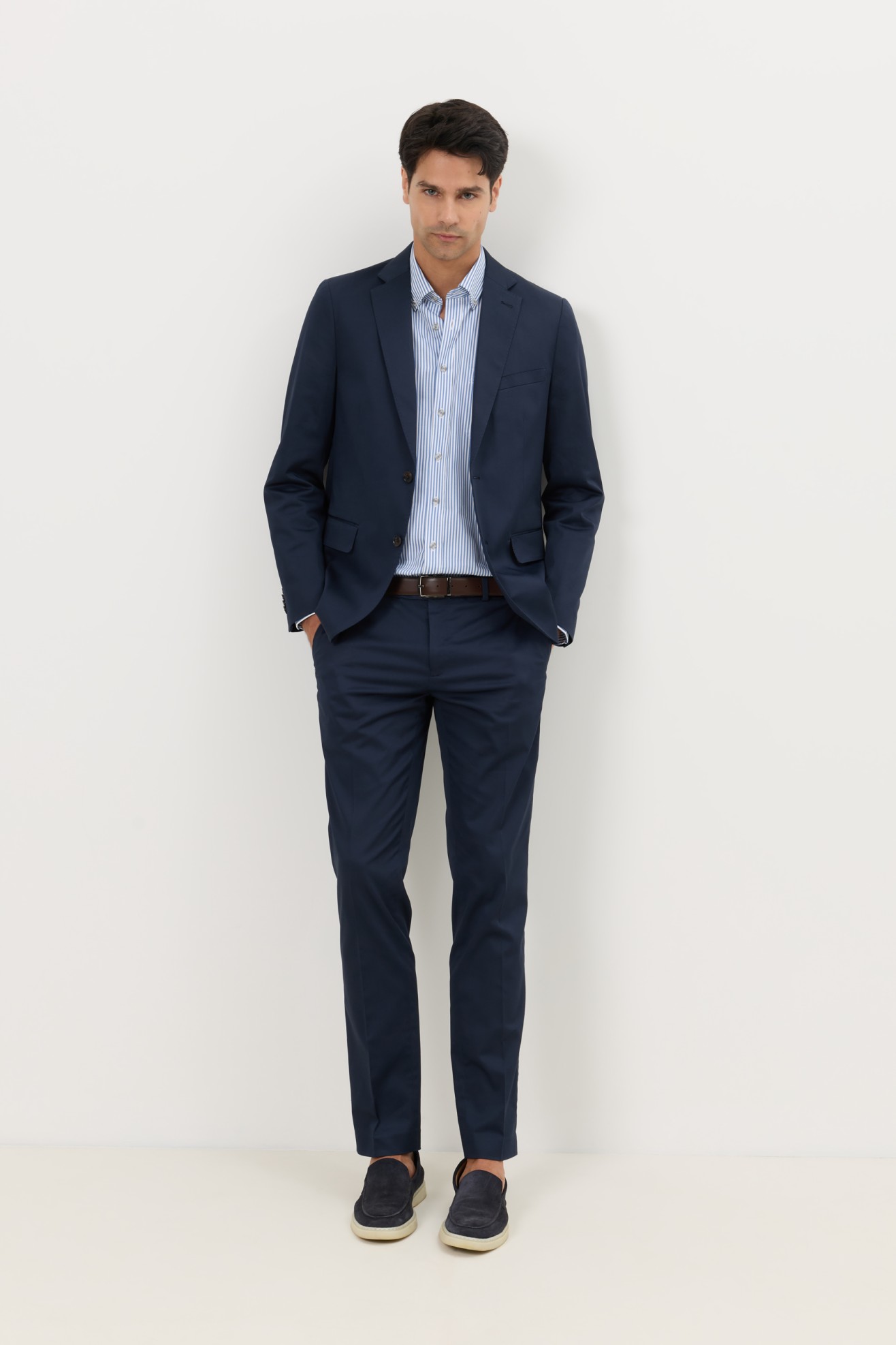 Fato cl�ssico slim fit