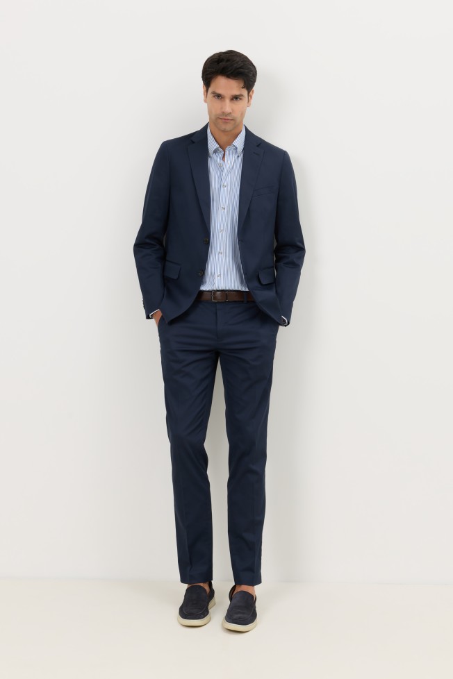 Fato cl�ssico slim fit