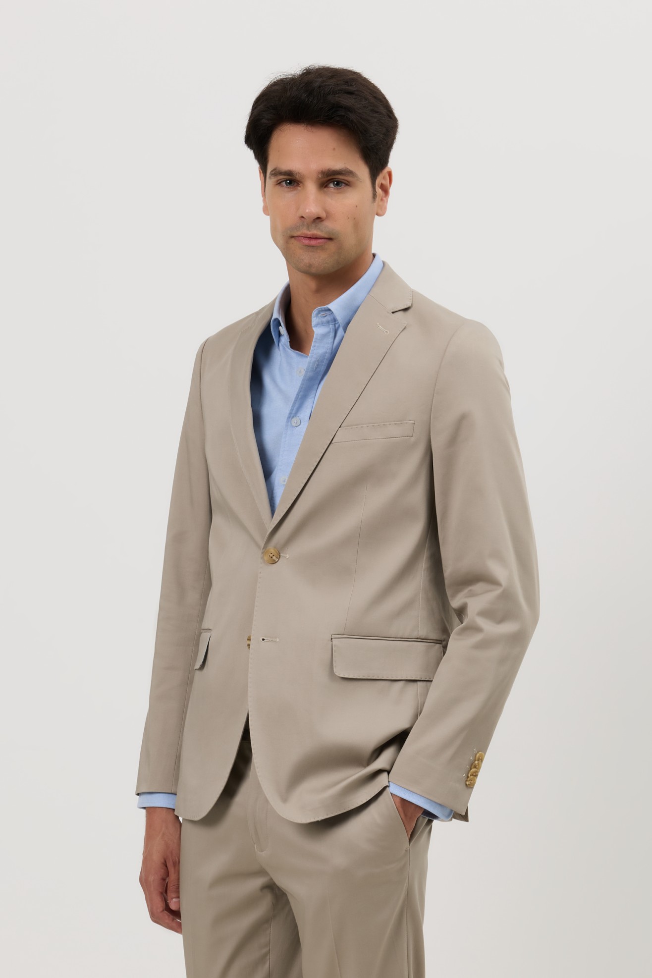 Fato cl�ssico slim fit