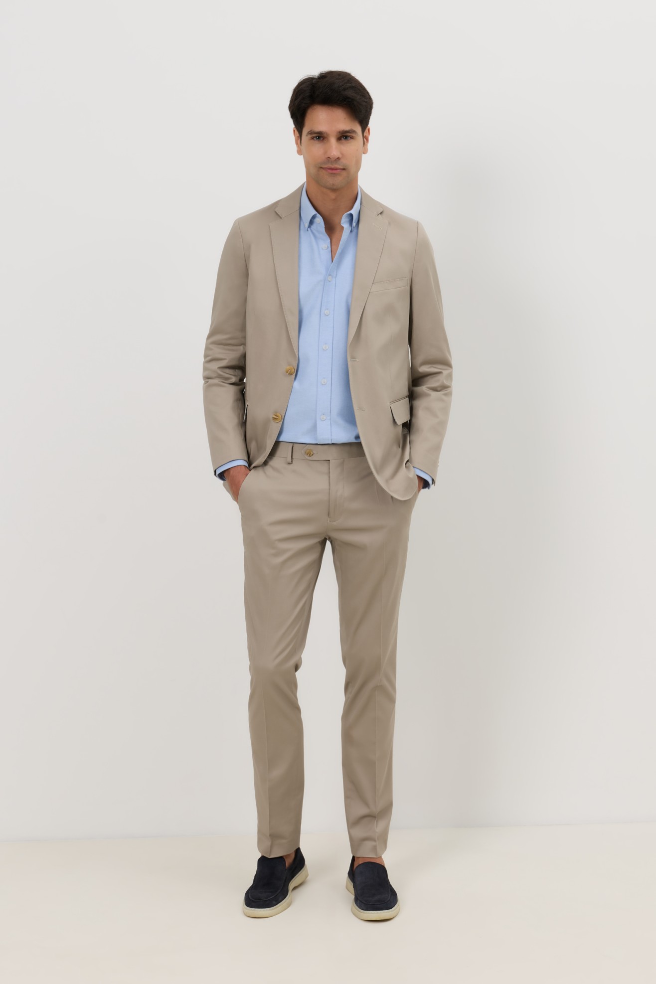 Fato cl�ssico slim fit