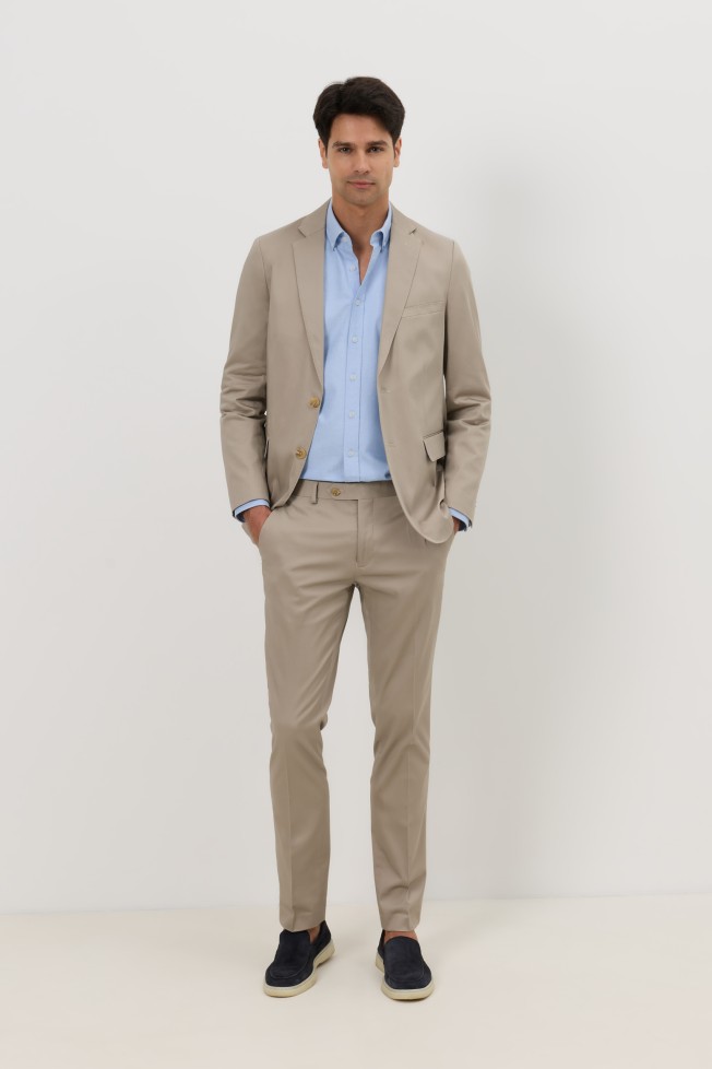 Fato cl�ssico slim fit