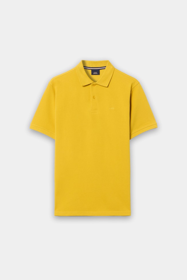 Polo de malha em algod�o