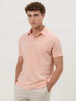 Polo bicolor de punto piqu�