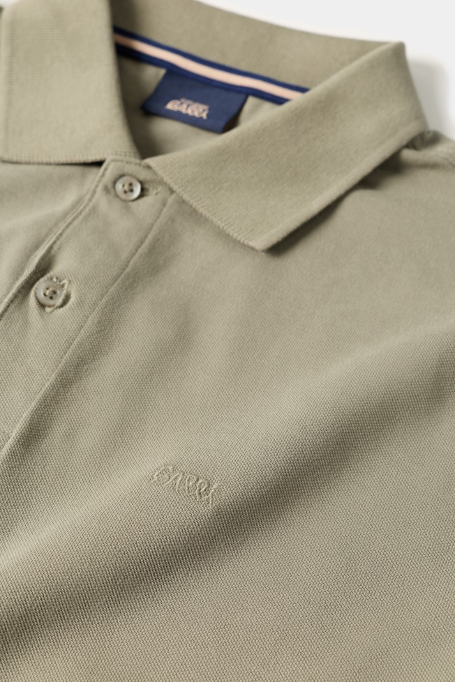 Polo de malha em algodão Polo de malha em algodão