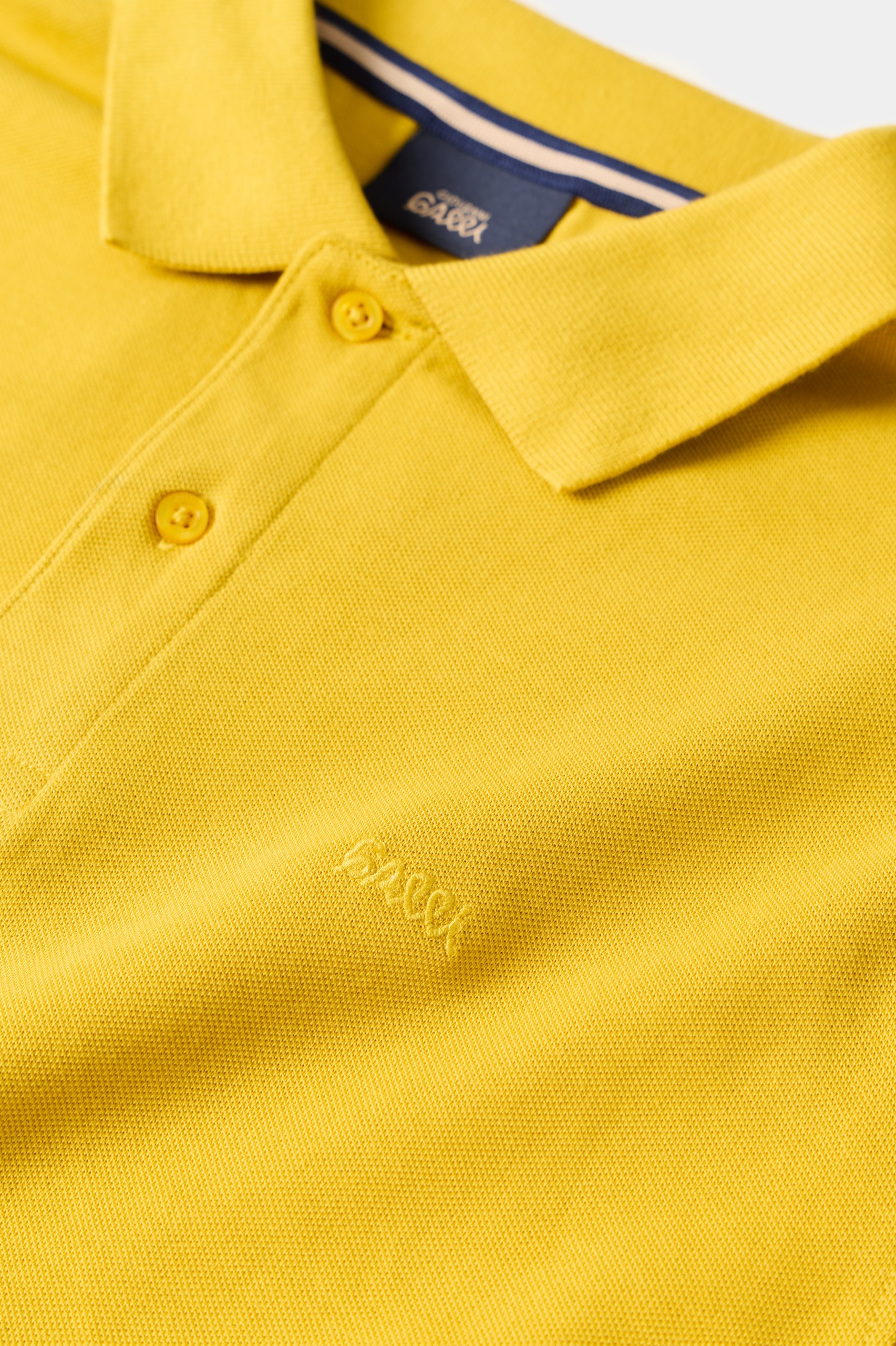 Polo de punto de algodón