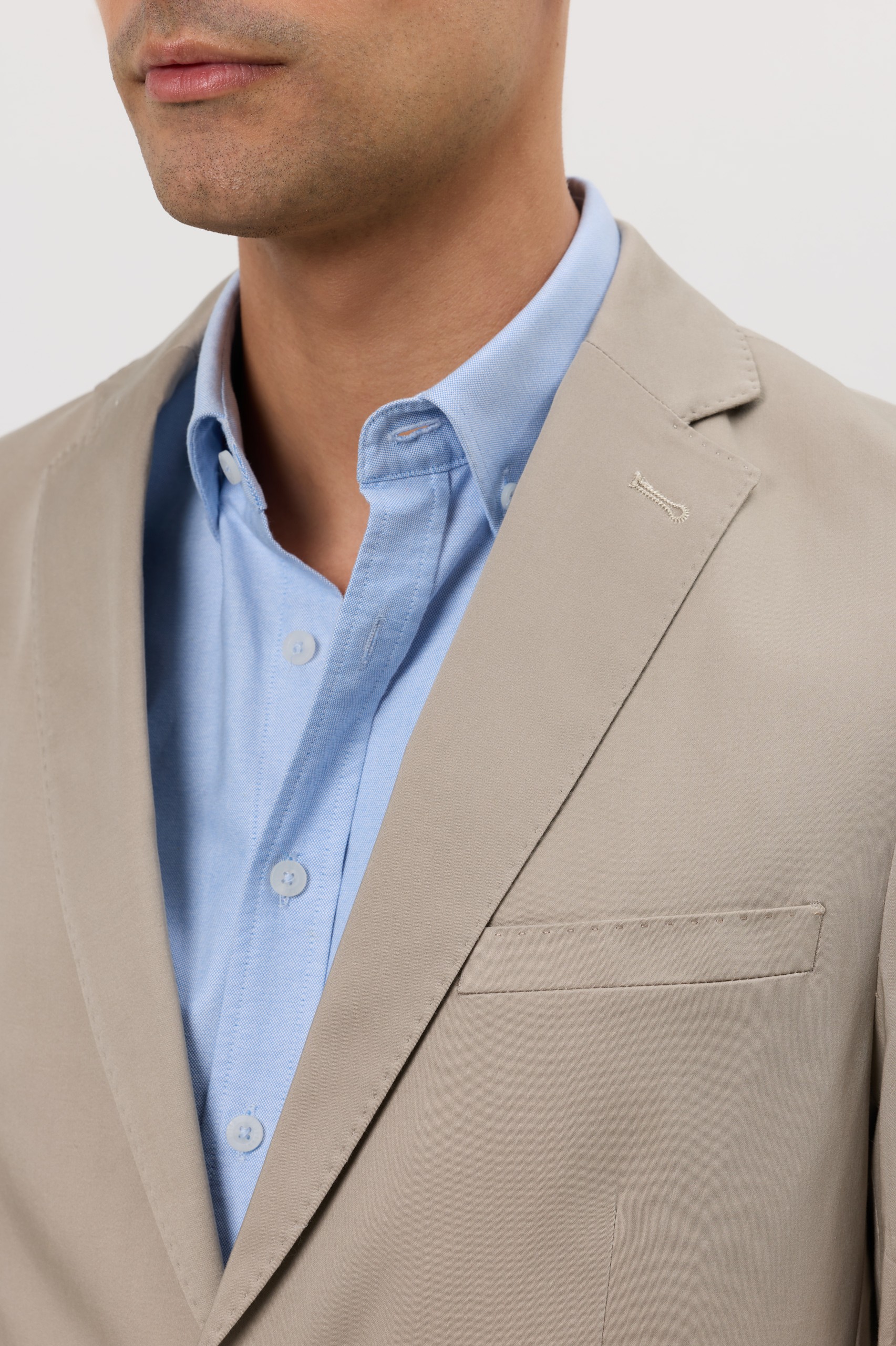 Traje clásico slim fit