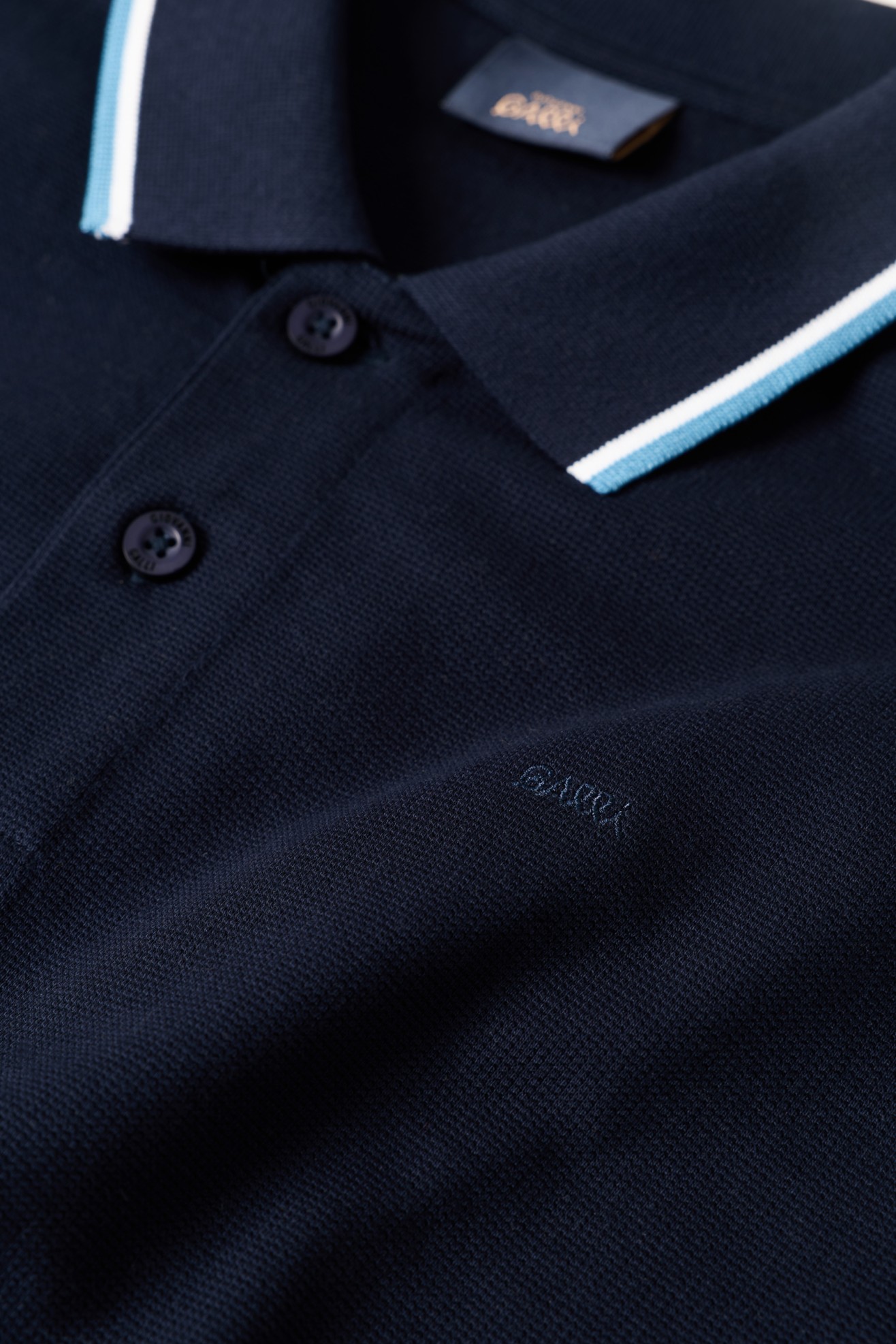 Polo de malha em algod�o