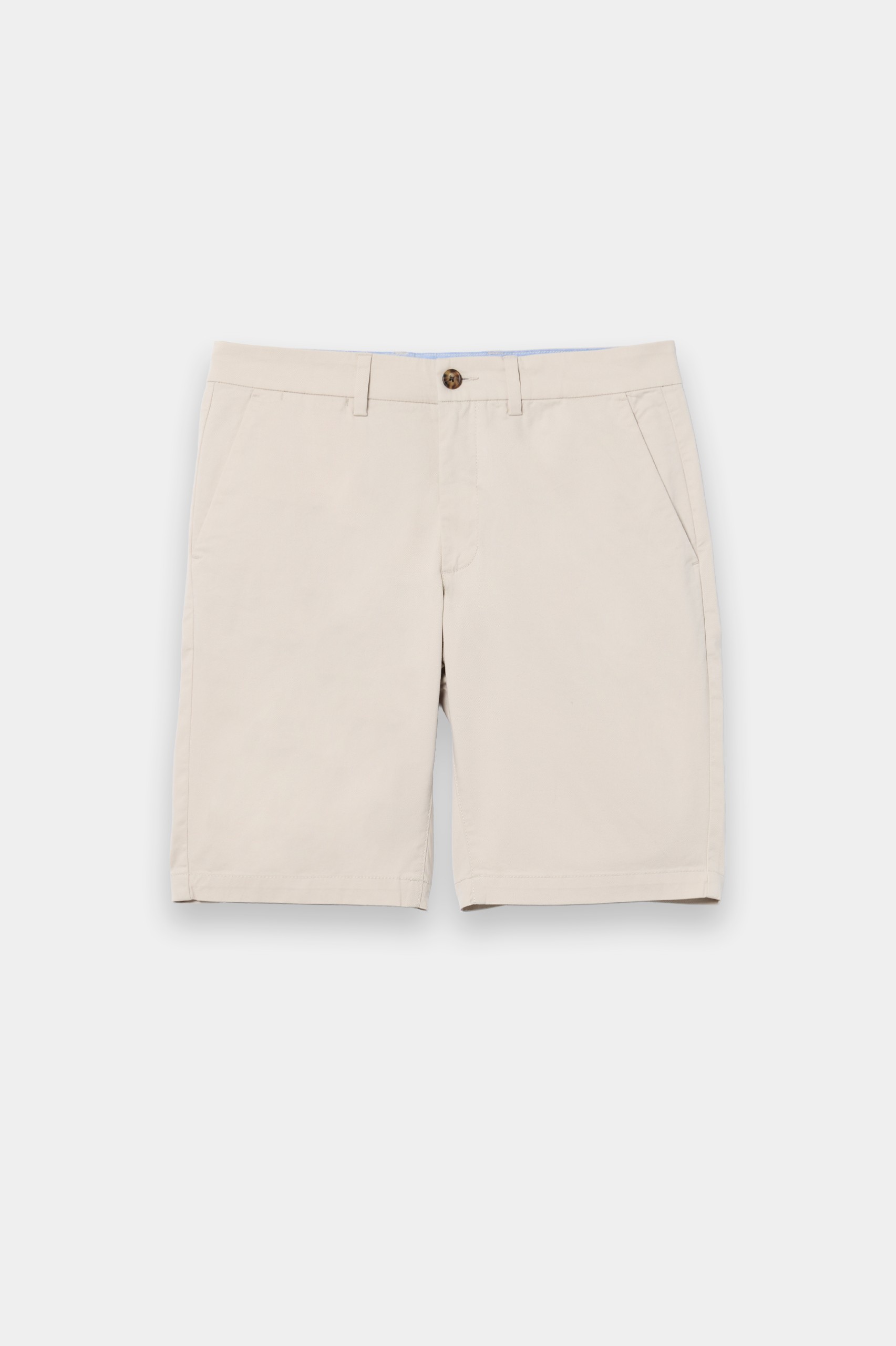Calções bermuda chino regular fit