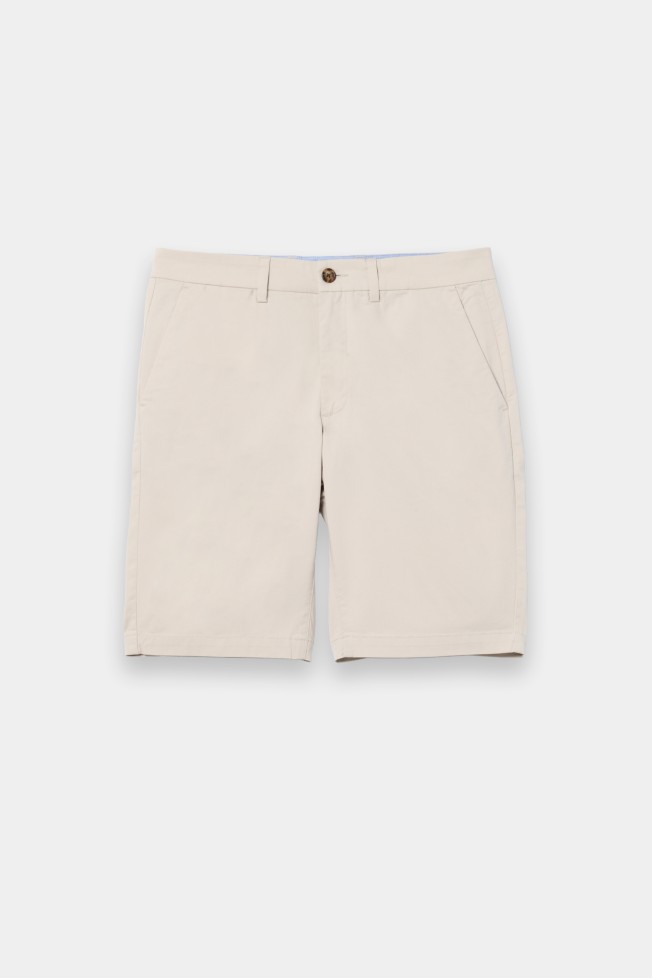 Calções bermuda chino regular fit Calções bermuda chino regular fit