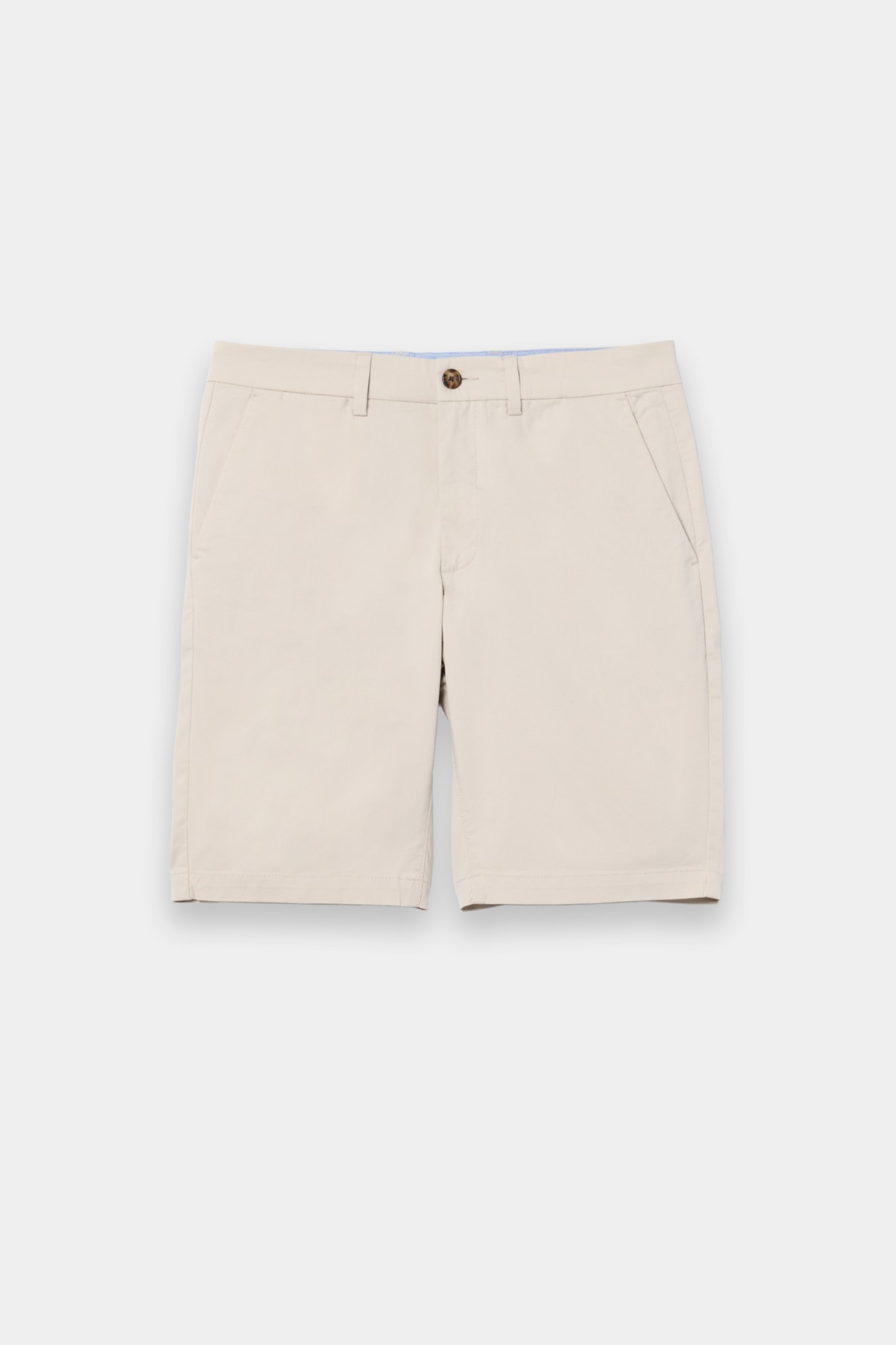 Calções bermuda chino regular fit