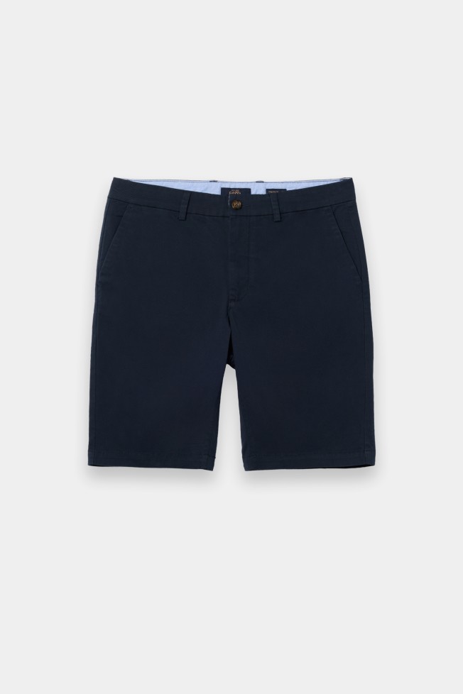 Calções bermuda chino regular fit Calções bermuda chino regular fit