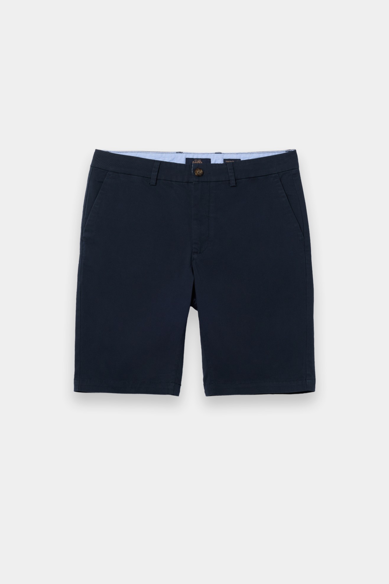 Calções bermuda chino regular fit